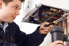 only use certified Defford heating engineers for repair work